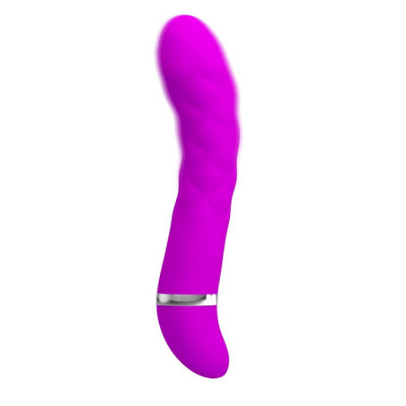 Vibromasseur Truda 19.5 x 3.5cm - Fushia