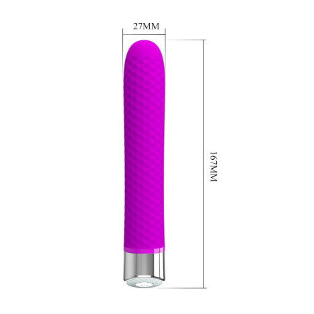 Vibro Reginald 16.5 x 2.7 cm - Violet 