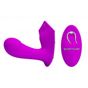 Double stimulateur WILLIE - Violet