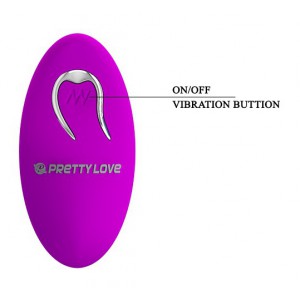 Double stimulateur WILLIE - Violet