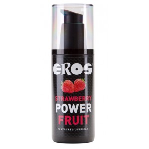 Lubrifiant Parfumé Fraise de Eros 125mL