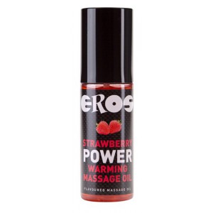 Gel de massage WARMING Fraise 100mL