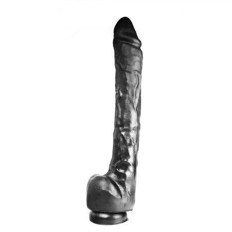 Gode XXL de 27 cm insérable avec épaisseur fine pour insertion simple