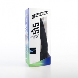 Gode XXL de 27 cm insérable avec épaisseur fine pour insertion simple