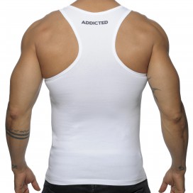 Débardeur BASIC Blanc 2