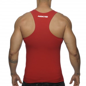 Débardeur BASIC Rouge