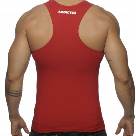 Débardeur BASIC Rouge 2