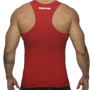 Débardeur BASIC Rouge