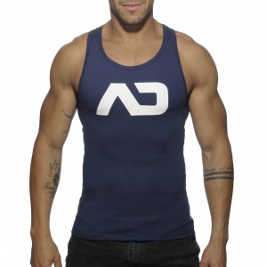 Débardeur BASIC Bleu Marine