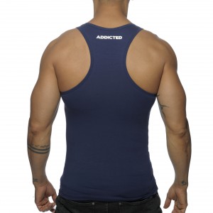Débardeur BASIC Bleu Marine
