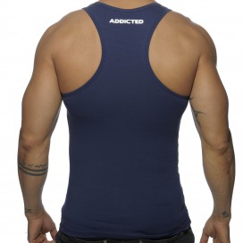Débardeur BASIC Bleu Marine 2