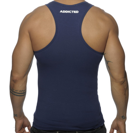 Débardeur BASIC Bleu Marine