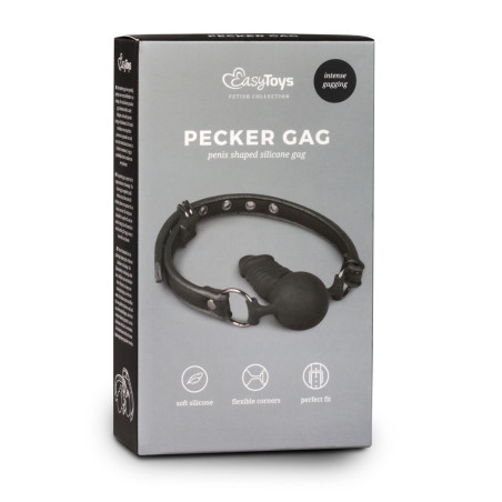 Baillon PECKER GAG de EasyToys
