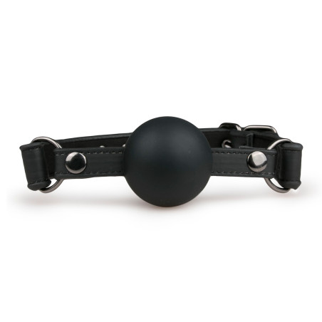 Baillon Boule Noire en silicone de EasyToys