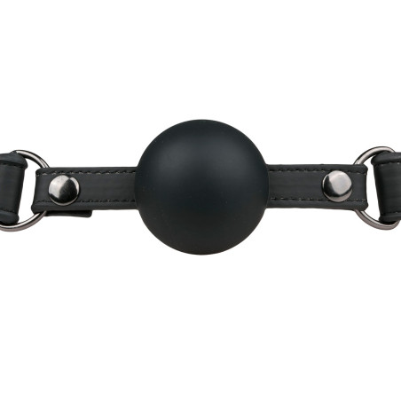 Baillon Boule Noire en silicone de EasyToys