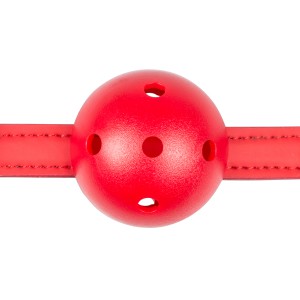 Baillon Boule Rouge percé de 4.5cm de EasyToys