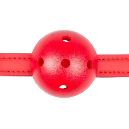 Baillon Boule Rouge percé de 4.5cm de EasyToys