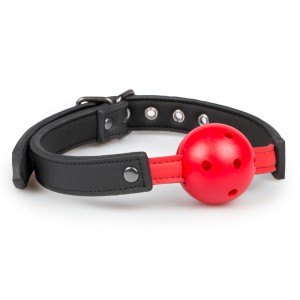 Baillon Boule Rouge percé de 4.5cm de EasyToys