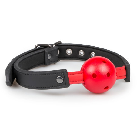 Baillon Boule Rouge percé de 4.5cm de EasyToys