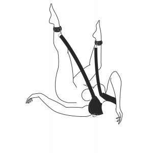 Mainteneur de position SUPER SEX SLING