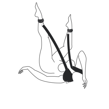 Mainteneur de position SUPER SEX SLING