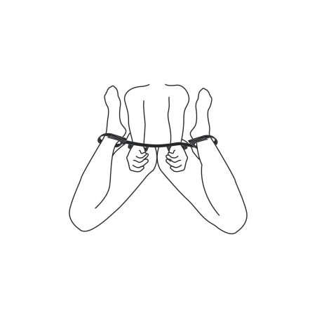 Barre BONDAGE avec Menottes