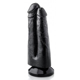 Gode double TOM & MAX HardToys 17 x 7 cm 2