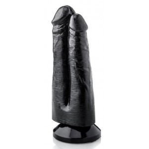 Gode double TOM & MAX HardToys 17 x 7 cm