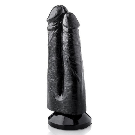 Gode double TOM & MAX HardToys 17 x 7 cm