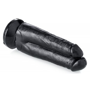 Gode double TOM & MAX HardToys 17 x 7 cm