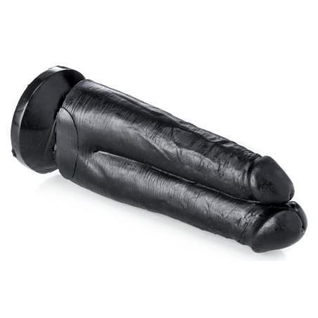 Gode double TOM & MAX HardToys 17 x 7 cm