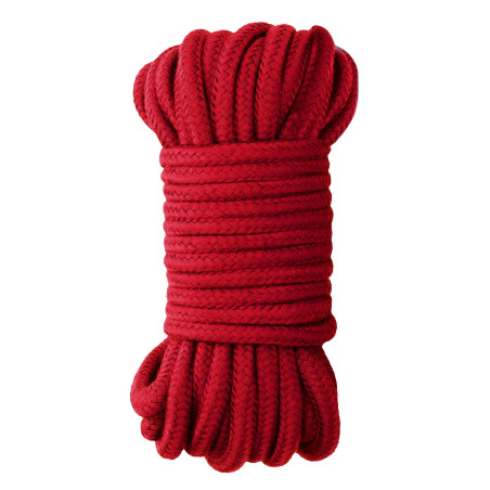 Corde de Bondage Japanese Rouge 10 m