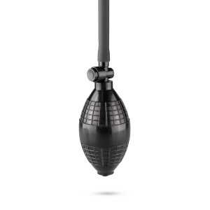 Pompe à pénis SQUEEZE 21 x 5.5 cm Noire