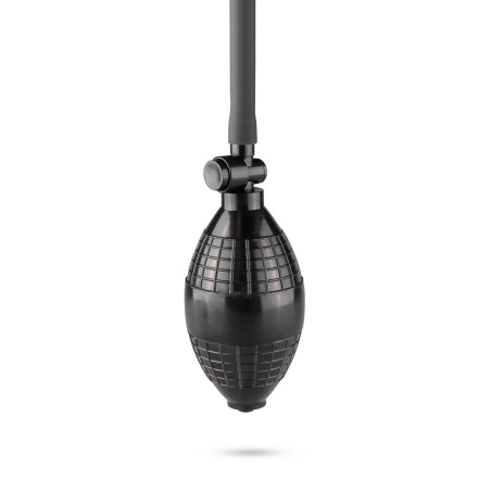 Pompe à pénis SQUEEZE 21 x 5.5 cm Noire