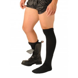 Chaussettes BOOT Noires 2