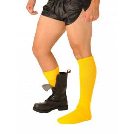 Chaussettes BOOT Jaune 2