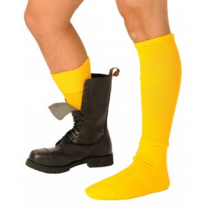 Chaussettes BOOT Jaune