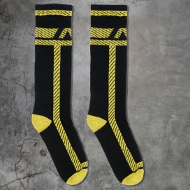 Socks POCKETS FETISH Jaune