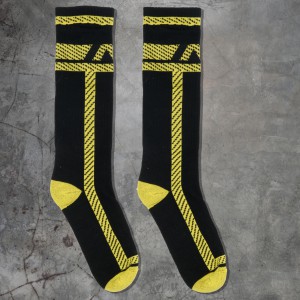 Socks POCKETS FETISH Jaune