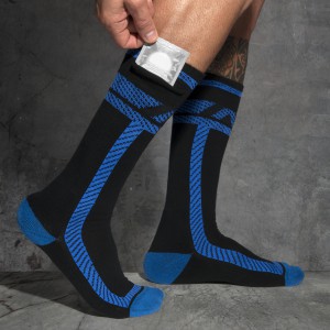 Socks POCKETS FETISH Bleue