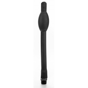Embout anal CATHETER en silicone de 26  x 4cm
