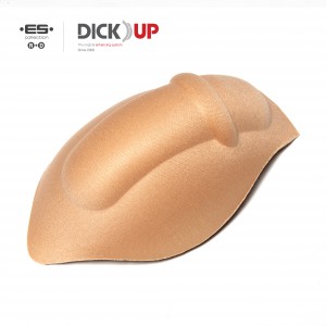 Mousse DICK UP couleur Chair de Addicted pour effet Bulge
