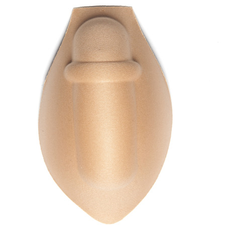 Mousse DICK UP couleur Chair de Addicted pour effet Bulge