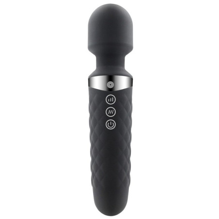 Vibro Wand One Key | Tête 42mm Noir