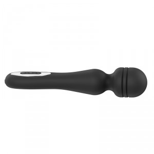 Vibromasseur wand Genius | Tête 41mm Noir