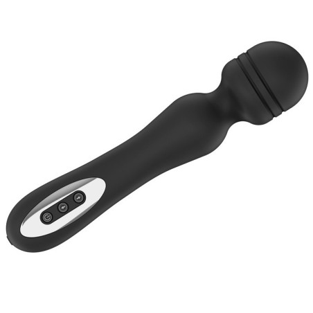Vibromasseur wand Genius | Tête 41mm Noir