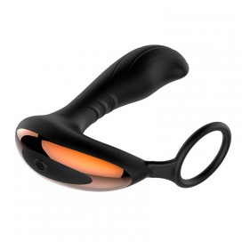 Stimulateur prostatique Vibrant MASSAGE 10 x 4.3 cm 2