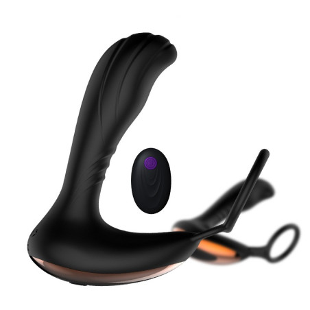 Stimulateur prostatique Vibrant MASSAGE 10 x 4.3 cm