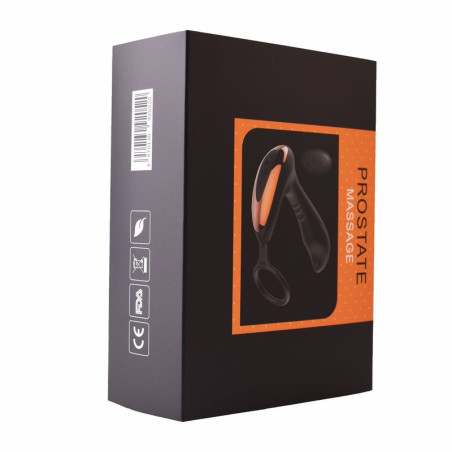 Stimulateur prostatique Vibrant MASSAGE 10 x 4.3 cm