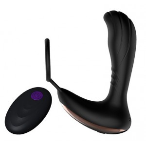 Stimulateur prostatique Vibrant MASSAGE 10 x 4.3 cm